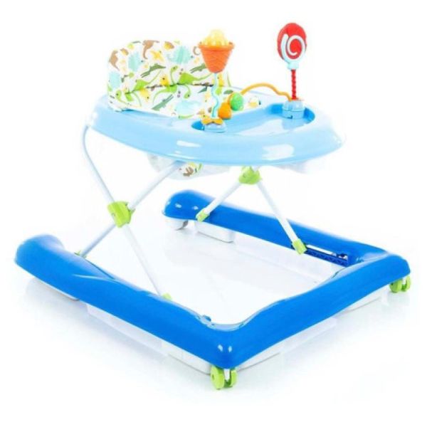 Trotteur Baby Step Walker Bleu