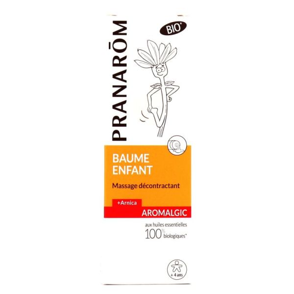 Aromalgic Baume Enfant Bio Tube 40ml