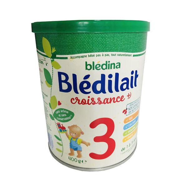 Lait Blédilait 3 Croissance ,400gr