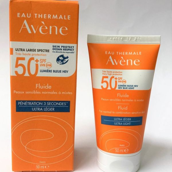 Fluide Très haute protection SPF50 +