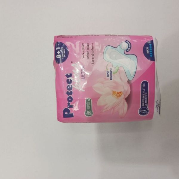 Serviette Hygiénique Protect + Ultra Maxi