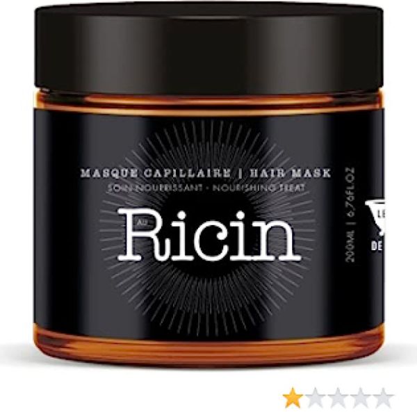 Masque Capillaire Ricin 200ml