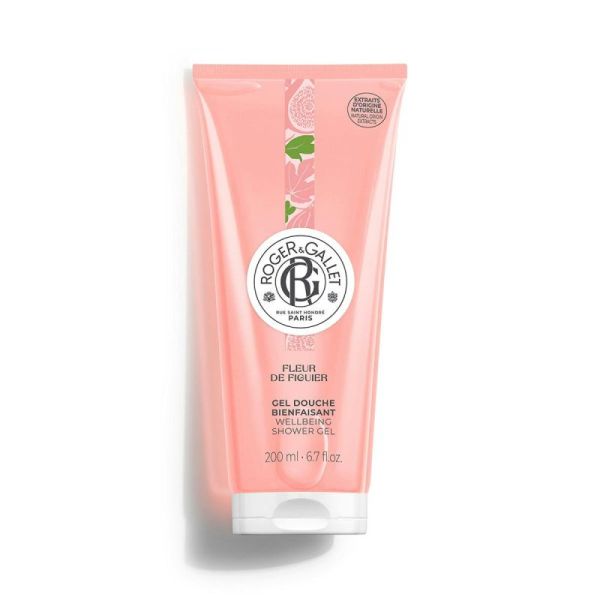 Gel Douche Bienfaisant Fleur de Figuier 200 ml