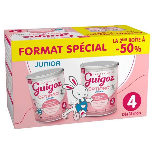 OPTIPRO JUNIOR LOT DE 2X900GR