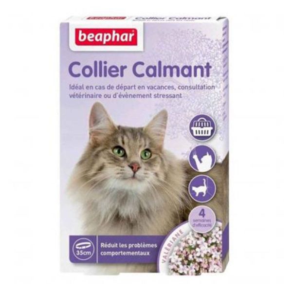 Collier Calmant Valériane Chat - 35 cm