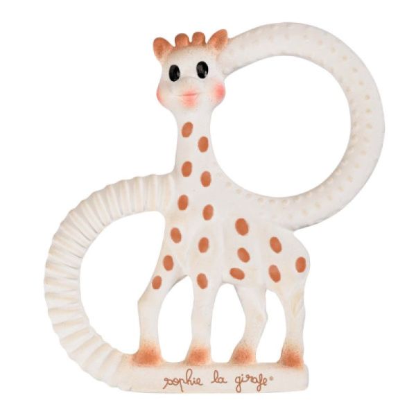 Anneau Sophie la girafe 0+ mois