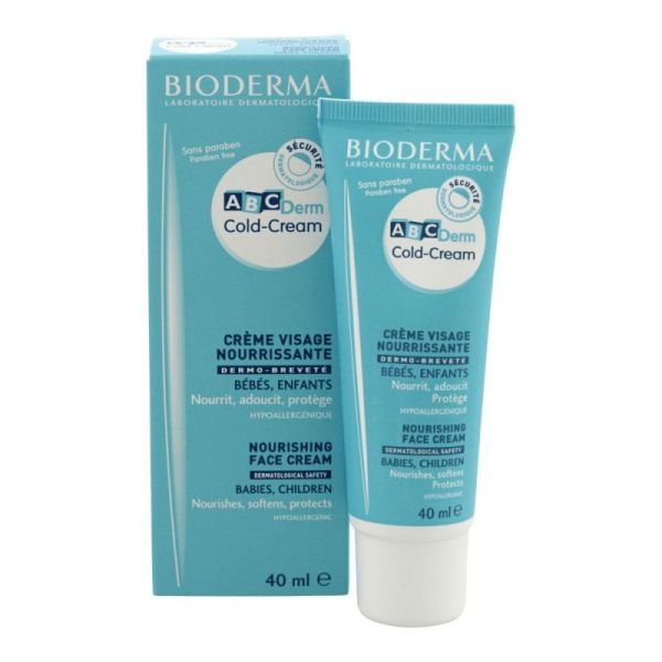 ABC Derm Cold Cream pour le visage 40ml