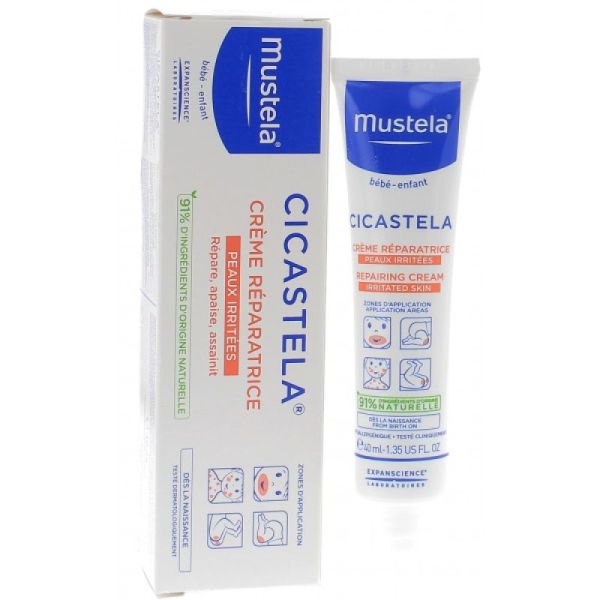 CICASTELA crème réparatrice 40ML