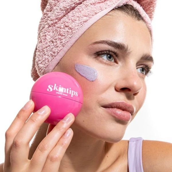 Dream Mask : Masque purifiant et exfoliant 2 en 1 pour un effet 100% waouh garanti !- 50ml