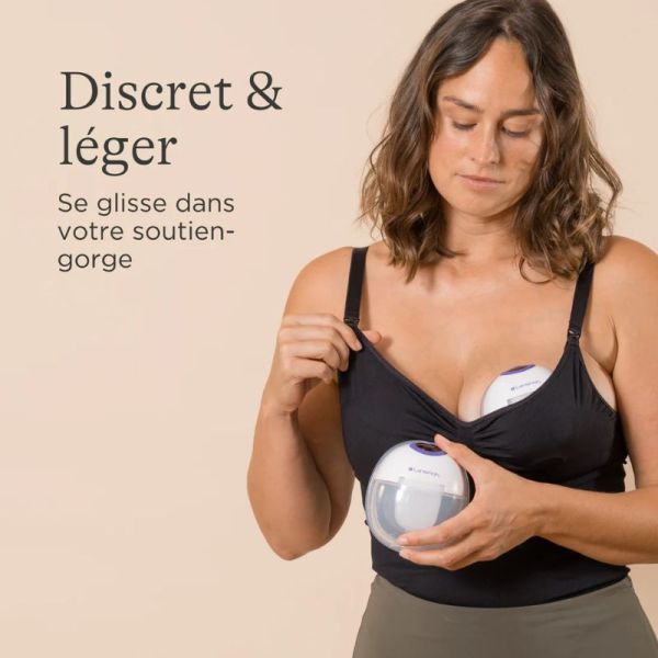 Tire-lait mains libres Lansinoh®
