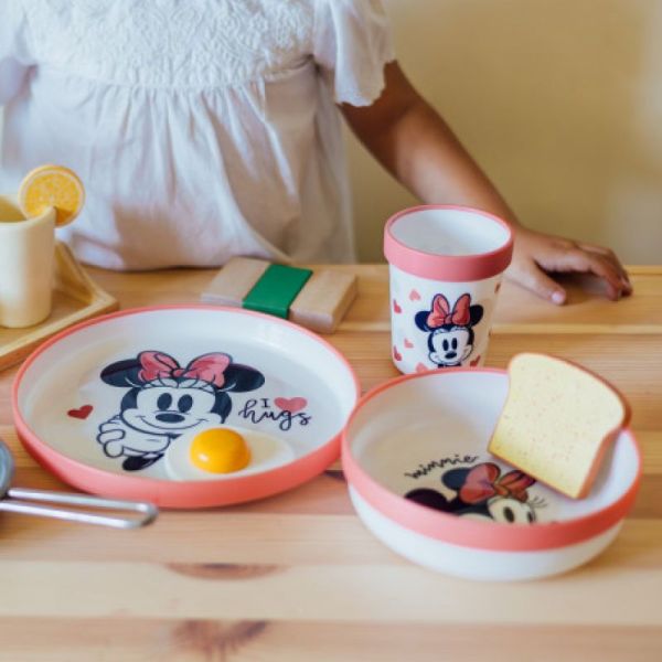 Assiette anti-dérapante Minnie