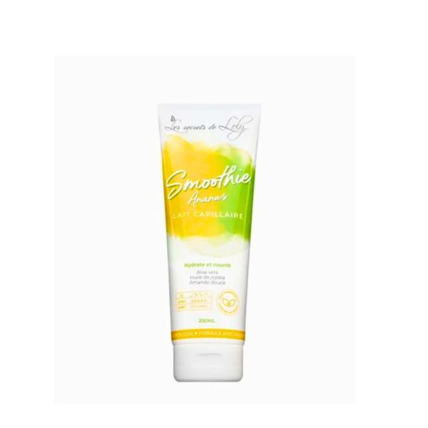 Les Secrets de Loly - Lait Capillaire Smoothie Ananas- 250ml