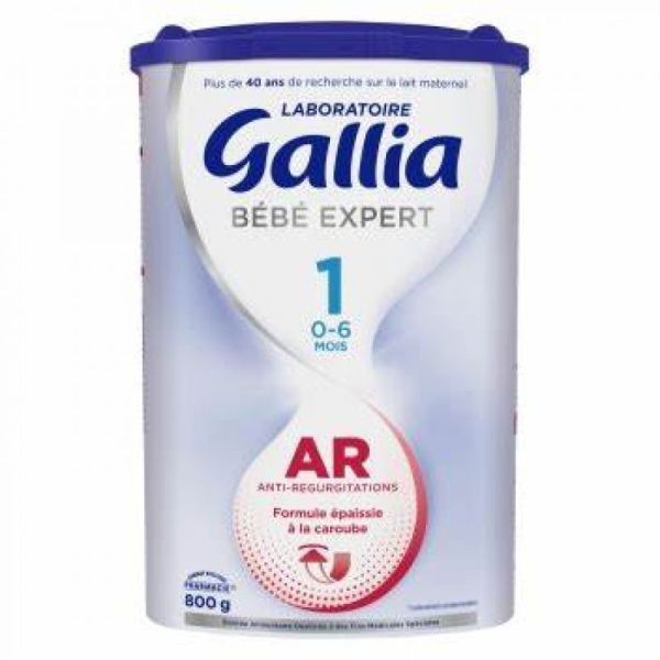 Lait   GALLIA   EXPERT   AR  1 ,                           800gr