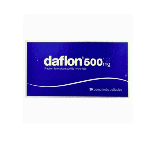 Daflon 500mg 30 comprimés