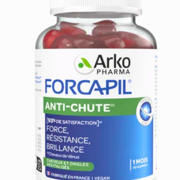 Forcapil gummies anti chute - 150g - 60 Gum