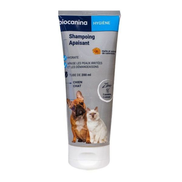 Biocanina Shampoing Apaisant 200ml