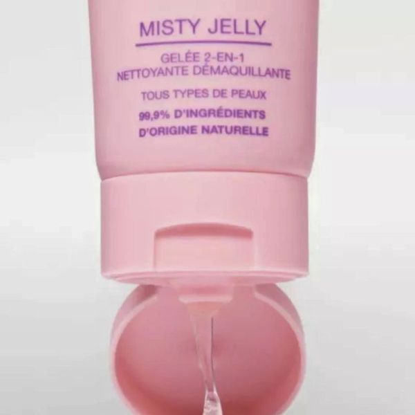 MISTY JELLY : Gelée 2 en 1 nettoyante démaquillante - 100ml
