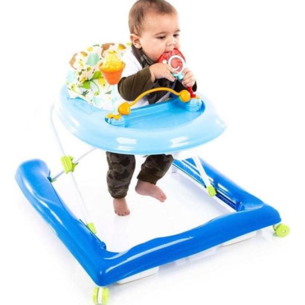 Trotteur Baby Step Walker Bleu