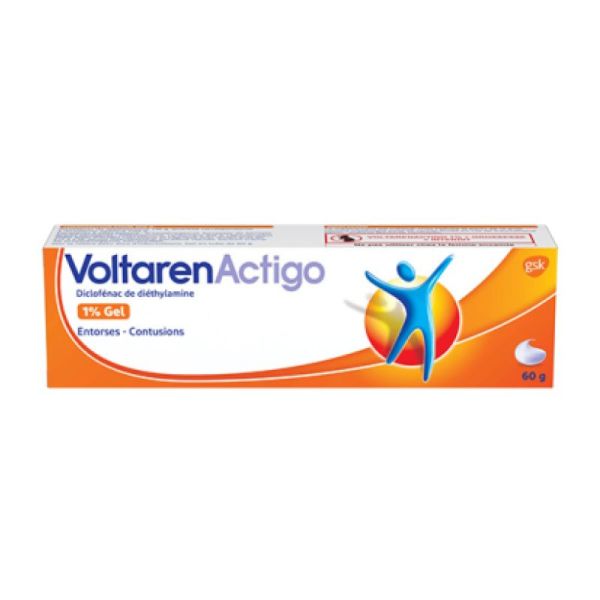 VoltarenActigo 1% Gel - 60g