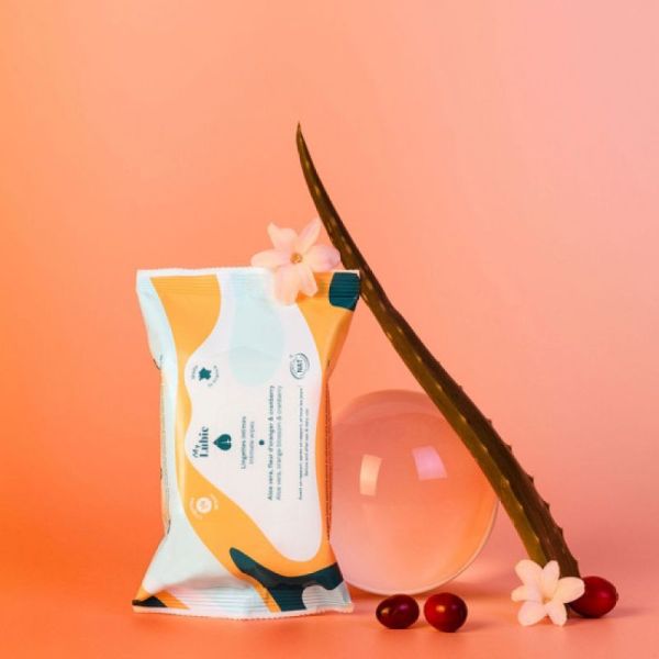 Lingettes intimes naturelles et apaisantes