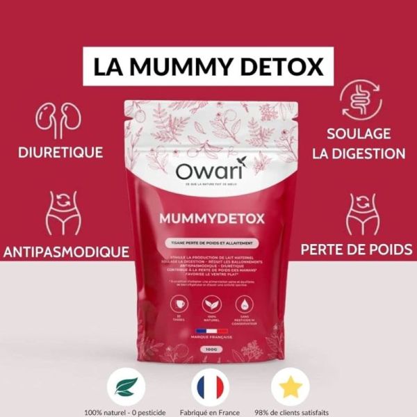 Mummy Tisane d'allaitement et perte de poids 50gr