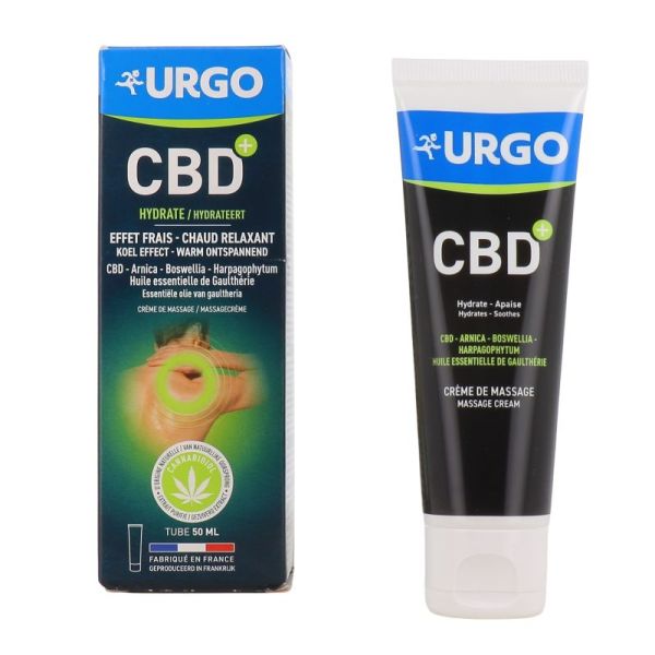 CBD+ Crème de Massage 50ml