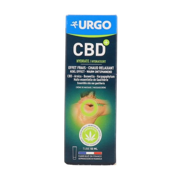 CBD+ Crème de Massage 50ml