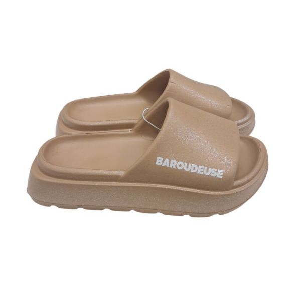Mules de plage Baroudeuse