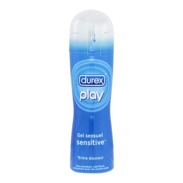 Play Sensitive gel lubrifiant douceur 50ml