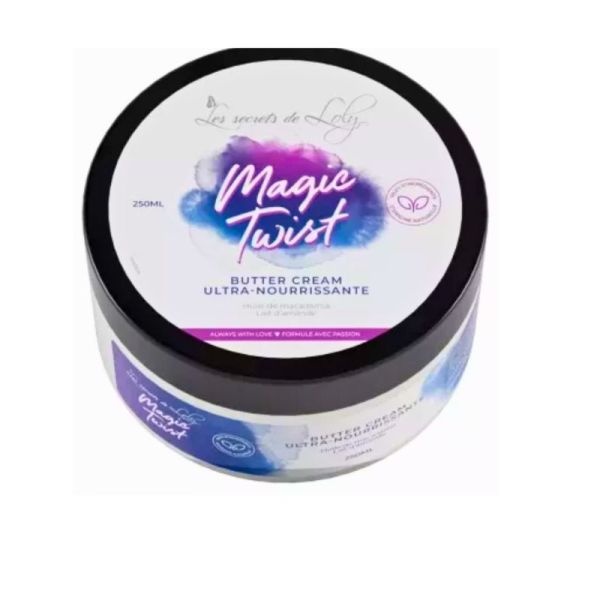 Les secrets De Loly- Butter Cream Ultra Nourrissante Magic Twist - 250ML