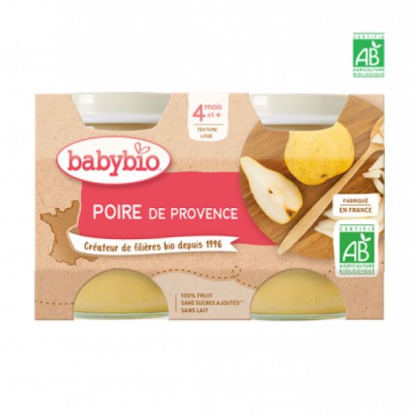 Poire de Provence     2x130g