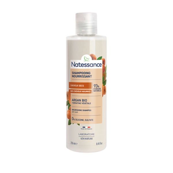 Shampooing nutrition intense Argan - 250ml