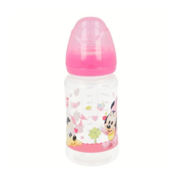 Biberon Disney Minnie - 240ml - 0m+