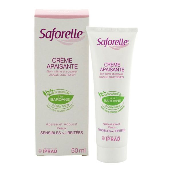 Crème apaisante intime & corporelle 50ml