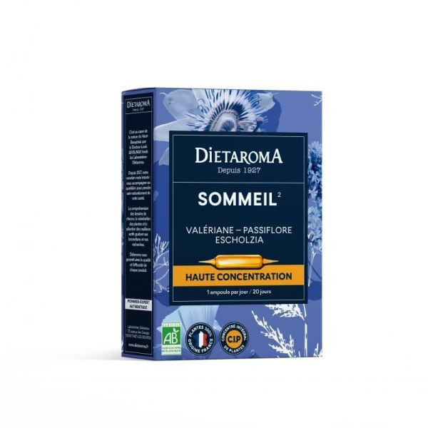 Sommeil - 20x10ml - Pour une nuit réparatrice