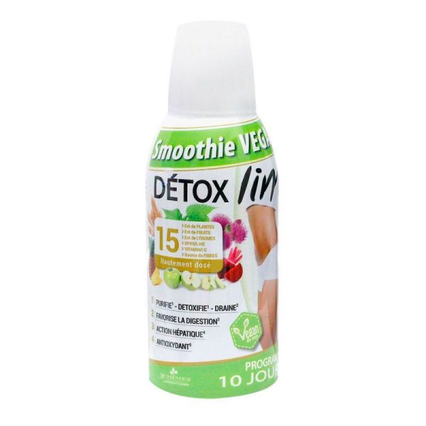 detoxlim smoothie vegan