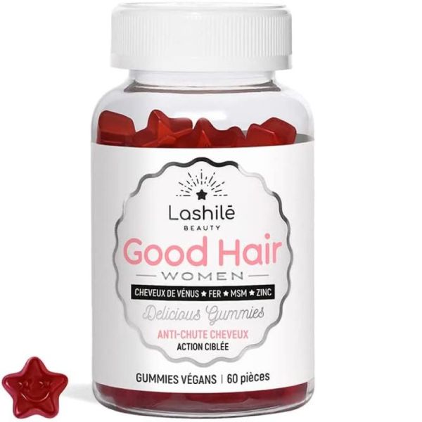 Good Hair Women 60 gummies