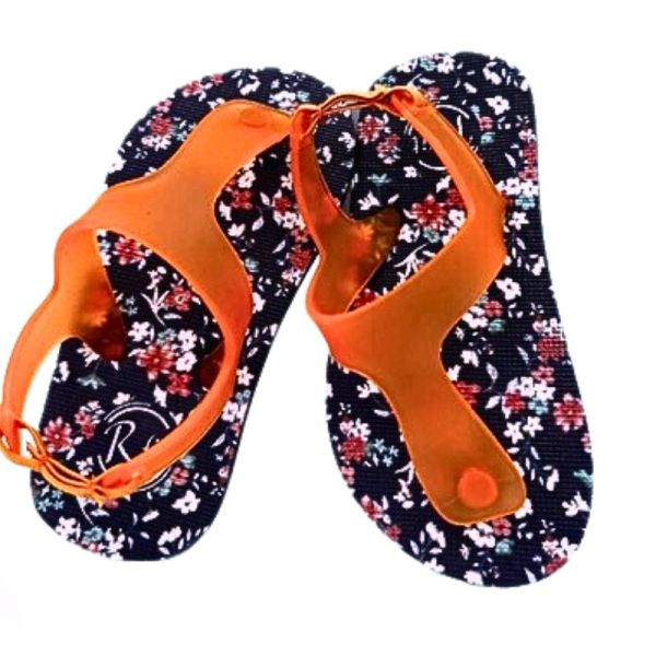 Sandales Bébé Poupette Orange