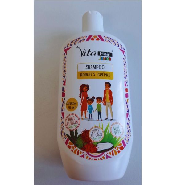 Shampooing boucles crépus 400 ml