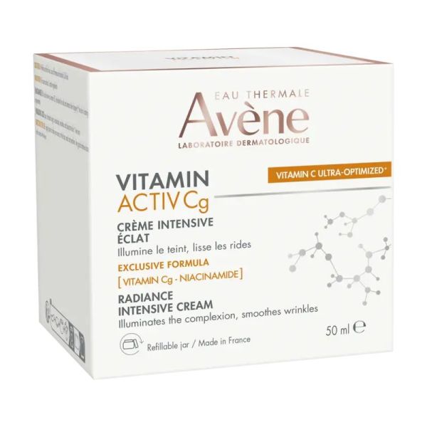 VITAMIN ACTIV Cg Crème intensive éclat 50ml