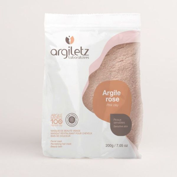 Argile Rose Ultra Ventilée 200g