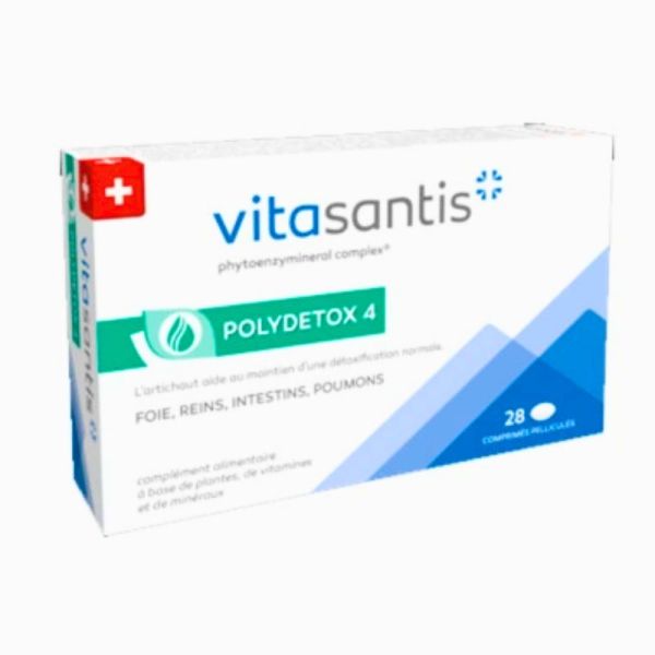 Polydétox 4 - 28 comprimés