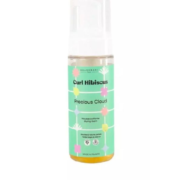 Curl hibiscus - Precious cloud - Mousse coiffante - 165ml