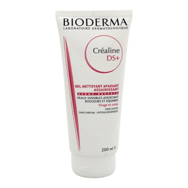 Créaline gel nettoyant apaisant sans savon 200ml
