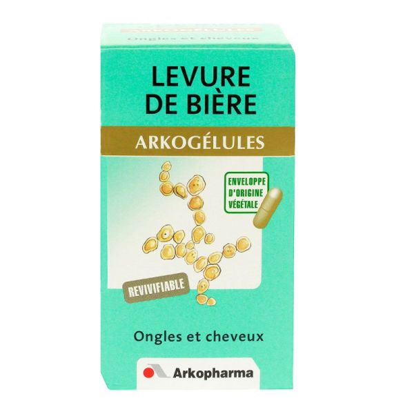 Arkogélules levure bière 45 gélules