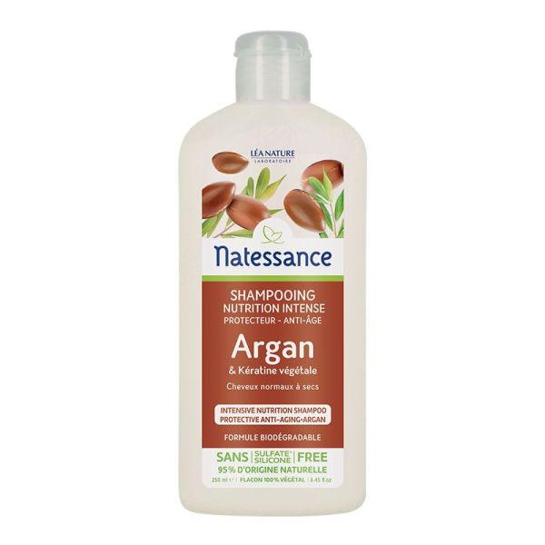 Shampooing nutrition intense Argan - 250ml