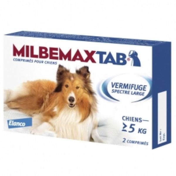 Beaphar Milbemaxtab Chien 5 - 75kg
