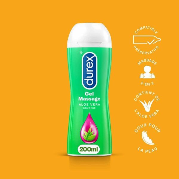 Gel massage Aloé Vera Douceur 200ml