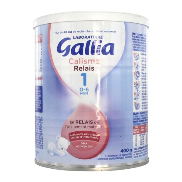 Lait GALLIA CALISMA Relais 1, 400gr