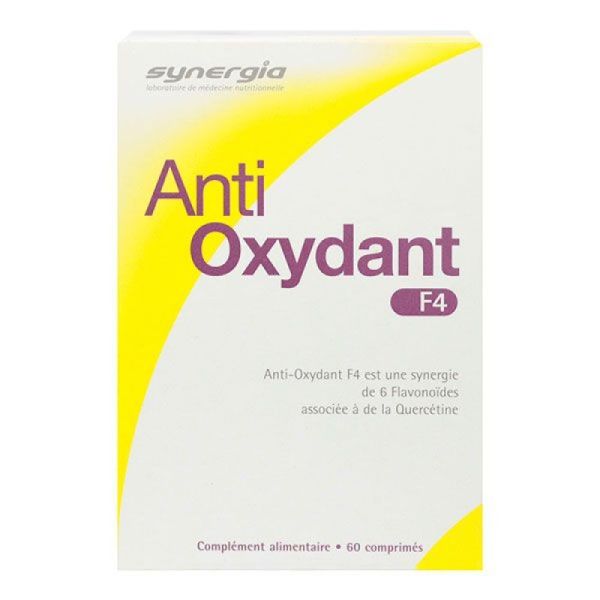 Anti-oxydant F4 60 comprimés